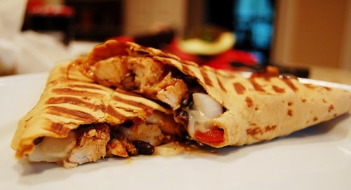 BBQ Chicken Wraps – Perfect for Lunchtimes & Syn Free | Simple Slimming