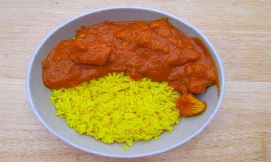 Chicken Tikka Masala