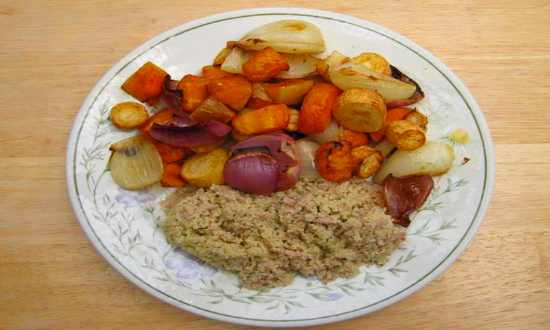 Tuna, Couscous & Roast Veg | Simple Slimming World Recipes
