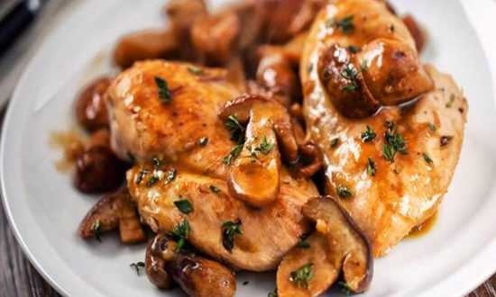 Slimming world Chicken & mushrooms | Simple Slimming Recipes