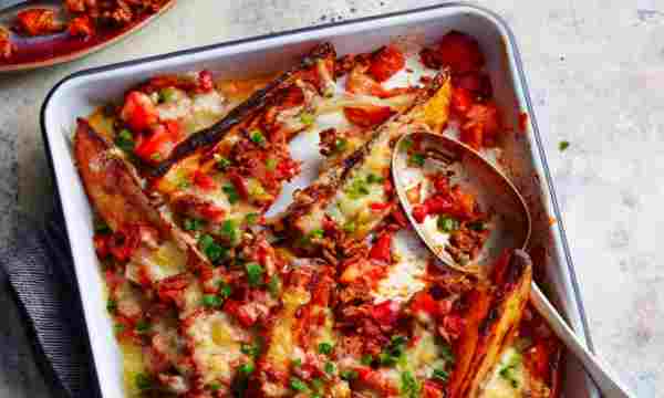 Slimming world Chilli-loaded wedges | Simple Slimming Recipes