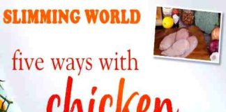 5 Slimming World recipes with chicken