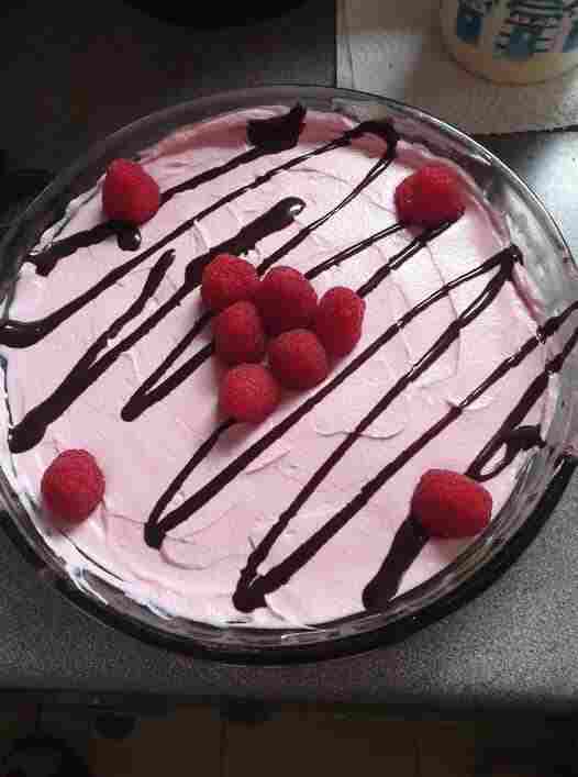 Slimming world Raspberry cheesecake
