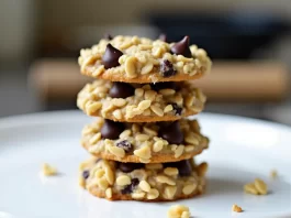 No-Bake Banana Oatmeal Cookies