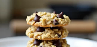 No-Bake Banana Oatmeal Cookies