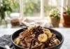 Rich Chocolate Banana Ice Cream (Easy Healthy Recipe)