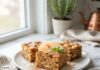 Healthy Apple Oat Cake (Easy Blender Recipe)