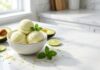 Avocado Lime Ice Cream (Creamy, Refreshing & Healthy Homemade Dessert)