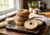 Soft Cottage Cheese Oat Bagels (High-Protein Homemade Recipe)