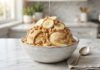 Creamy Banana Peanut Butter Ice Cream (Easy 4-Ingredient Recipe)