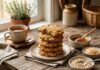 Honey Coconut Oat Cookies (Easy Healthy Homemade Recipe)