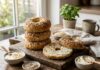 Soft & Fluffy Oat Yogurt Bagels (Healthy Homemade Recipe)