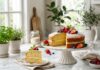 Classic Vanilla Cake (Soft & Fluffy Homemade Recipe)