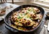 Bechamel Sausage Kebab Recipe (Creamy Baked Eggplant with Ground Beef)