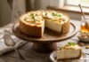 Banana Yogurt Cheesecake Recipe (Healthy High-Protein Dessert)