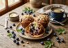 Soft Blueberry Muffins (Easy Homemade Recipe)