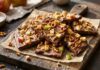 Caramel Apple Chocolate Bark Recipe (Easy No-Bake Fall Dessert)