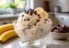 Easy Banana Date Ice Cream with Chocolate Chips banana date ice cream recipe