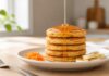 Easy Carrot Banana Pancakes