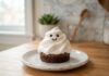 Halloween Ghost Brownies (Easy & Fudgy Homemade Recipe)