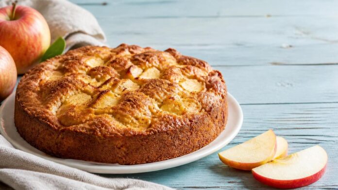 easy apple cake recipe
